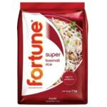 Fortune Super Basmati Rice, 1 kg + 1 Kg Free Buy one Get one Free