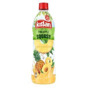 Kissan Pineapple Squash Bottle, 750ml
