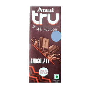 Amul Tru Milk Nutrition Chocolate 180ml