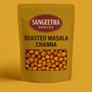 Roasted Channa Namkeen, 140gm Pouch