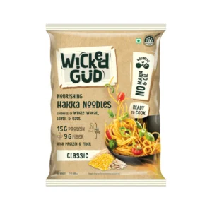 Wicked Gud Classic Hakka Noodles No Maida & Oil