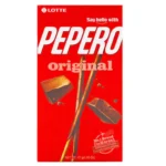 Lotte Pepero Original Biscuit Sticks, 14 gm - Image 2