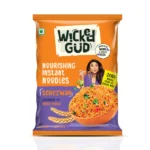Wicked Gud Nourishing Instant Noodles Schezwan Family Pack, 240gm