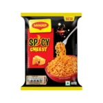 Nestle Maggi Spicy Cheesy Noodles, 62gm