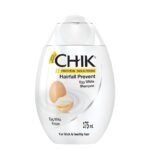 CHIK Hairfall Prevent Egg Shampoo, White, 80ml