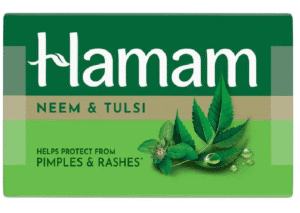 Hamam Bath Soap Neem and Tulsi Bar - 100 Grams