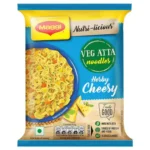 Maggi Nutri-licious Herby Cheesy Veg Atta Noodles, 76gm