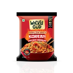 Wicked Gud Fiery 2X Spicy Korean Noodles, 67gm