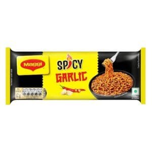 MAGGI 2-Minute Spicy Garlic Noodles, 248gm