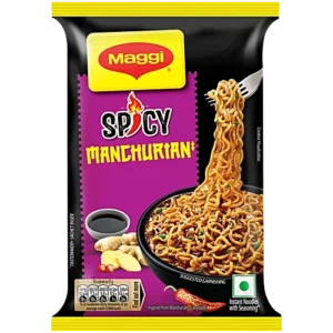 MAGGI 2-Minute Spicy Manchurian Noodles, 62gm