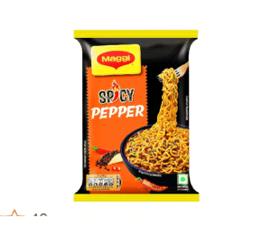 MAGGI Spicy Pepper Noodles | Yummy PEPPER, 248gm