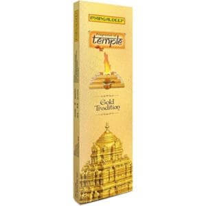 Mangaldeep Temple Gold Tradition Agarbatti
