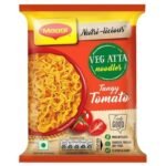 Maggi Nutri-licious Tangy Tomato Veg Atta Noddles, 73.5gm