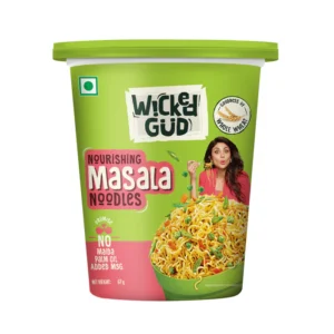 Wicked Gud Nourishing Masala Cup Noodles, 67gm