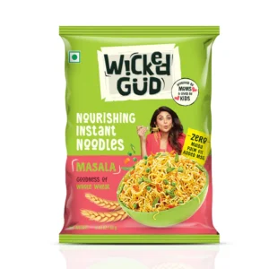 Wicked Gud Nourishing Instant Noodles Masala Family Pack, 240gm