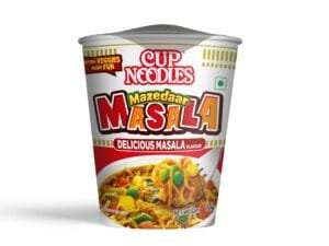 Nissin Cup Noodles Mazedaar Masala