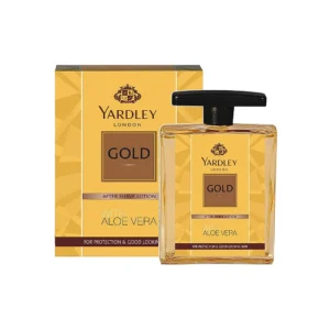 Yardley London Gold After Shave Lotion, 50ml