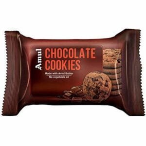 Amul Chocolate Cookies, 50gm Made with Amul Butter no added vegetable oil