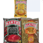 Shakti Masala Combo Pack - (Chilli, Turmeric, Coriander Powder) 100 Grams Each