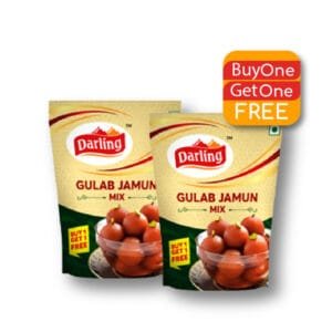Darling Gulab Jamun Mix Combo Buy 1 and Get 1 FREE!!!