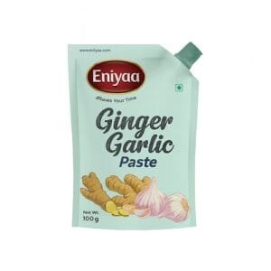 Eniyaa Ginger Garlic Paste - 200gm pouch