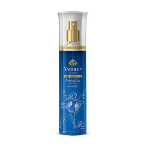 Yardley London Glam Shining Star Fine Body Fragrance Mist, 135ml