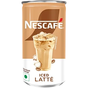 Nescafe Iced Latte Cold Coffee, 170 ml Can