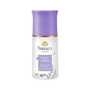 Yardley London Lavender Deodorant Roll-On, 25ml