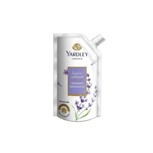 Yardley London English Lavender Fragrant Hand Wash, 650 ml Refil Pouch
