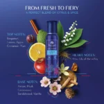 Yardley Gentleman London Luxe No Gas Deo For Men | 2X Perfume | 12 Hours Action, 120ml - Image 2