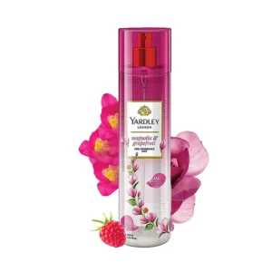 Yardley London Magnolia & Grapefruit Fine Body Fragrance Mist, 135ml
