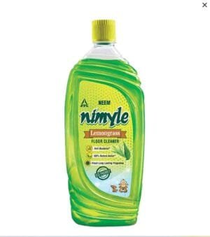 Nimyle Floor Cleaner - Lemongrass, With Power Of Neem, 500ml