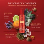 Yardley Gentleman Scotland Swag | No Gas Deo For Men | 2X Perfume | 12 Hours Action, 120ml - Image 2