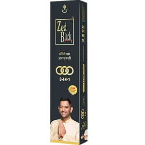 Zed Black 3-in-1 Premium Agarbatti / Incense Sticks for Everyday Use