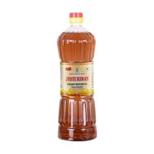 Jyoti Kiran Pungent Mustard Oil Cold Pressed, 500ml