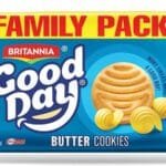 Good Day Butter Cookies Family Pack (113gm*5Pkt)