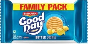 Good Day Butter Cookies Family Pack (113gm*5Pkt)