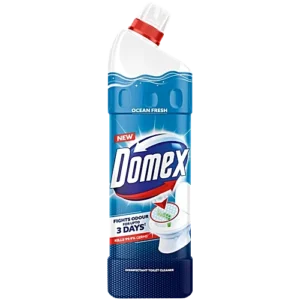 Domex Disinfectant Toilet Cleaner Expert, Ocean Fresh – 500 ml
