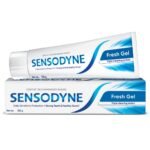 Sensodyne Toothpaste Fresh Gel, Tooth paste for daily sensitivity protection, 75 gm