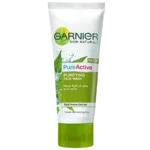 Garnier Skin Naturals, Pure Active Purifying Neem Face Wash, 50gm