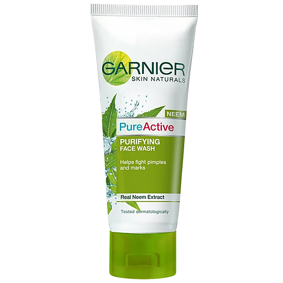 garnier facewash