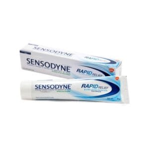 Sensodyne Rapid Relief Toothpaste 75 gm