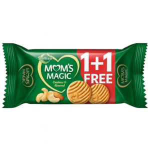 Sunfeast Mom's Magic Cashew & Almond 88gm, Buy One Get One Free