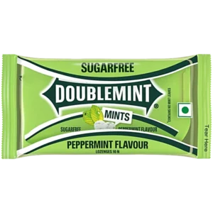 Doublemint Sugar-Free Peppermint Flavour, 3.2 g