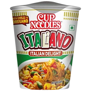 Nissin Cup Noodles - Italiano, 70 gm