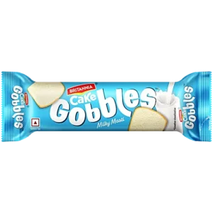 Britannia Gobbles Milky Masti Cake, 45gm