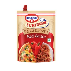 Dr. Oetker FunFoods Pasta & Pizza Red Sauce, 100gm