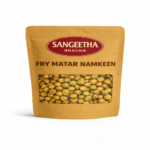 Fried Yellow Matar Namkeen, 180gm Pouch