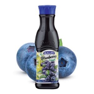 Malas Blueberry Crush, 750ml PET Bottle