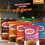 Darling Masala Combo Pack Non Veg Masalas, 11 Items Packed in a Plastic Container